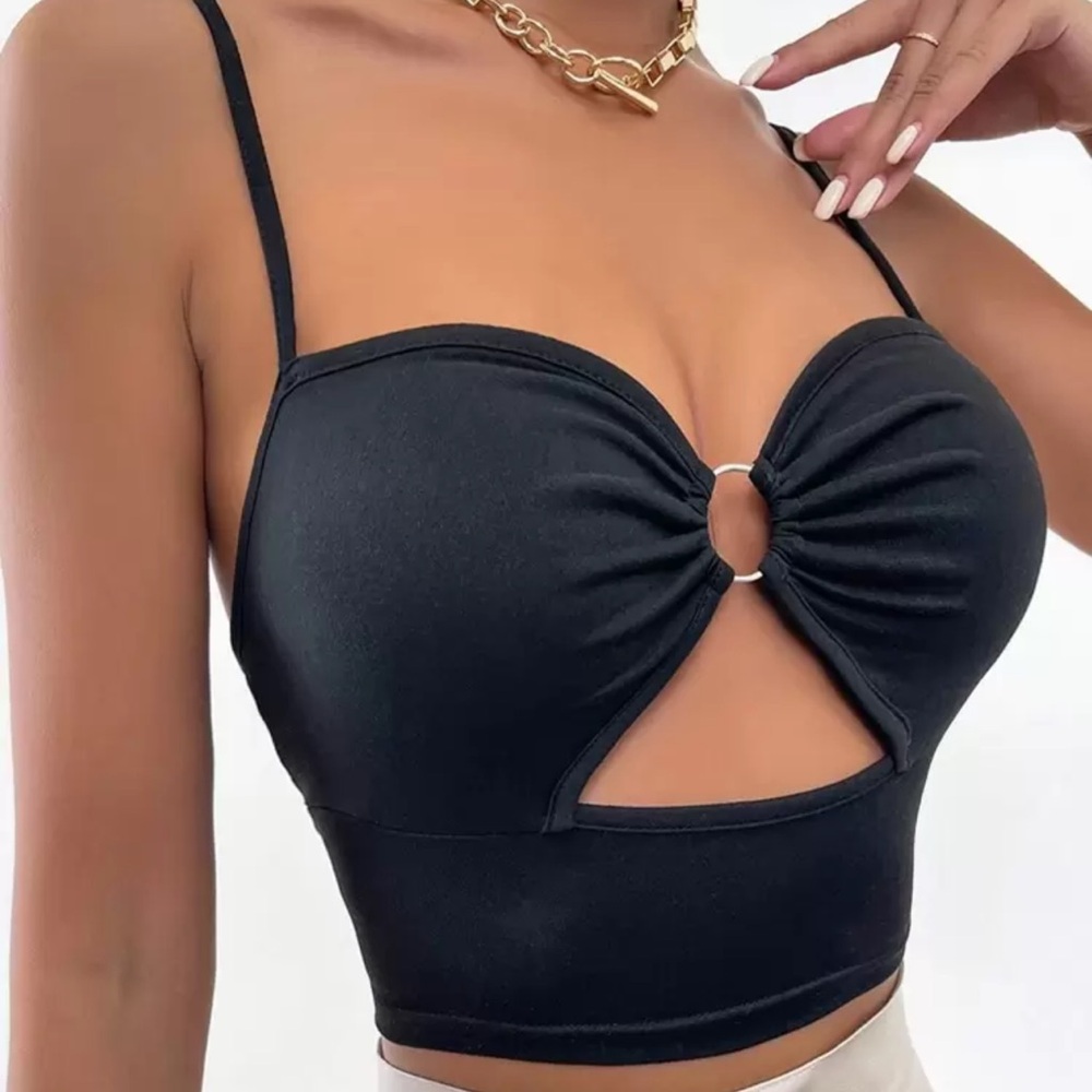 Black Shein Top